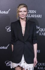 KIRSTEN DUNST at "The Garden of Kalahari