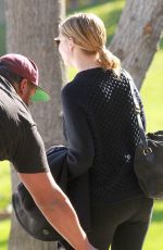 KIRSTEN DUNST Leaves Her Home in Los Angeles 01/14/2017
