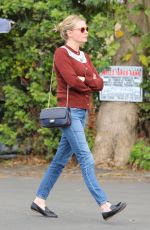 KIRSTEN DUNST Out and About in Los Angeles 01/13/2017