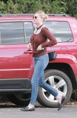 KIRSTEN DUNST Out and About in Los Angeles 01/13/2017