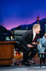 KIRSTEN DUNST, ZOE SALDANA and Jamie Foxx at Late Late Show with James Corden in Los Angeles 01/05/2017