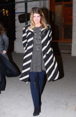 KIRSTIE ALLEY at Nobu in New York 01/13/2017