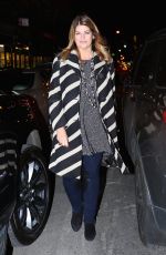 KIRSTIE ALLEY at Nobu in New York 01/13/2017