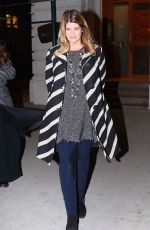 KIRSTIE ALLEY at Nobu in New York 01/13/2017