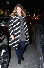 KIRSTIE ALLEY at Nobu in New York 01/13/2017