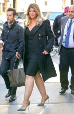KIRSTIE ALLEY Leaves The Chew in New York 01/11/2017