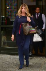 KIRSTIE ALLEY Out in New York 01/12/2017