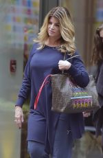 KIRSTIE ALLEY Out in New York 01/12/2017