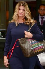 KIRSTIE ALLEY Out in New York 01/12/2017