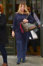 KIRSTIE ALLEY Out in New York 01/12/2017