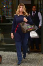 KIRSTIE ALLEY Out in New York 01/12/2017