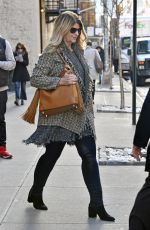 KIRSTIE ALLEY Out in New York 01/13/2017