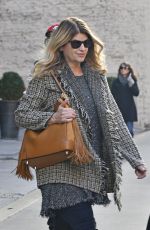 KIRSTIE ALLEY Out in New York 01/13/2017