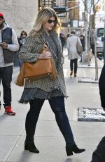 KIRSTIE ALLEY Out in New York 01/13/2017