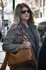 KIRSTIE ALLEY Out in New York 01/13/2017