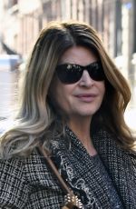 KIRSTIE ALLEY Out in New York 01/13/2017