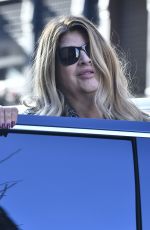 KIRSTIE ALLEY Out in New York 01/13/2017