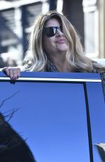 KIRSTIE ALLEY Out in New York 01/13/2017