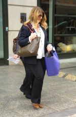 KIRSTIE ALLEY Out Shopping in New York 01/11/2017