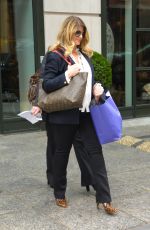 KIRSTIE ALLEY Out Shopping in New York 01/11/2017