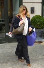 KIRSTIE ALLEY Out Shopping in New York 01/11/2017