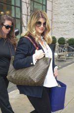 KIRSTIE ALLEY Out Shopping in New York 01/11/2017