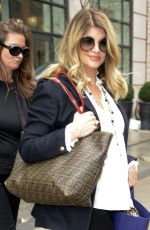 KIRSTIE ALLEY Out Shopping in New York 01/11/2017