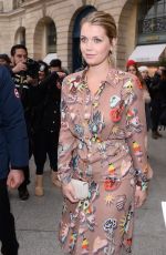 KITTY SPENCER Arrives at Schiapparelli Fashion Show in Paris 01/23/2017