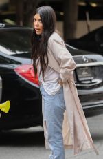 KOURTNEY KARDASHIAN Arrives at an Art Class in Los Angeles 01/03/2017