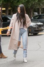 KOURTNEY KARDASHIAN Arrives at an Art Class in Los Angeles 01/03/2017