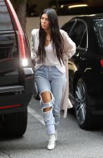 KOURTNEY KARDASHIAN Arrives at an Art Class in Los Angeles 01/03/2017