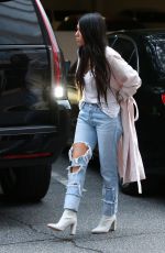 KOURTNEY KARDASHIAN Arrives at an Art Class in Los Angeles 01/03/2017