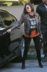 KOURTNEY KARDASHIAN Arrives at Her Son Art Class in Calabasas 01/17/2017