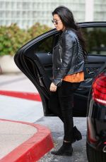 KOURTNEY KARDASHIAN Arrives at Her Son Art Class in Calabasas 01/17/2017