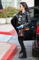 KOURTNEY KARDASHIAN Arrives at Her Son Art Class in Calabasas 01/17/2017