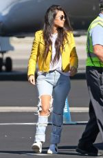 KOURTNEY KARDASHIAN at Airport in Van Nuys 01/26/2017