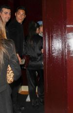 KOURTNEY KARDASHIAN at Peppermint Club in West Hollywood 01/14/2017