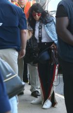 KOURTNEY KARDASHIAN Departing Costa Rica 01/30/2017