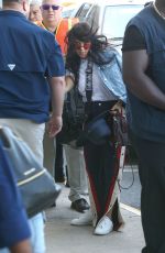 KOURTNEY KARDASHIAN Departing Costa Rica 01/30/2017