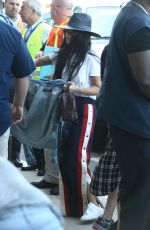 KOURTNEY KARDASHIAN Departing Costa Rica 01/30/2017