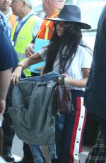 KOURTNEY KARDASHIAN Departing Costa Rica 01/30/2017