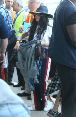 KOURTNEY KARDASHIAN Departing Costa Rica 01/30/2017
