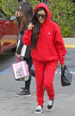 KOURTNEY KARDASHIAN Leaves a Birthday Party in Los Angeles 01/09/2017