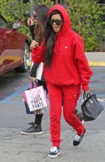 KOURTNEY KARDASHIAN Leaves a Birthday Party in Los Angeles 01/09/2017