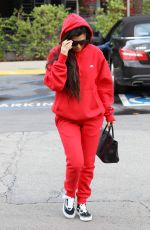 KOURTNEY KARDASHIAN Leaves a Birthday Party in Los Angeles 01/09/2017