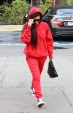 KOURTNEY KARDASHIAN Leaves a Birthday Party in Los Angeles 01/09/2017