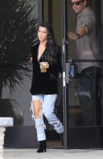 KOURTNEY KARDASHIAN Out and About in Calabasas 01/10/2017