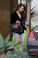 KOURTNEY KARDASHIAN Out and About in Calabasas 01/10/2017
