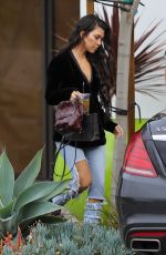 KOURTNEY KARDASHIAN Out and About in Calabasas 01/10/2017