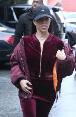 KOURTNEY KARDASHIAN Out and About in Woodland Hills 01/24/2017